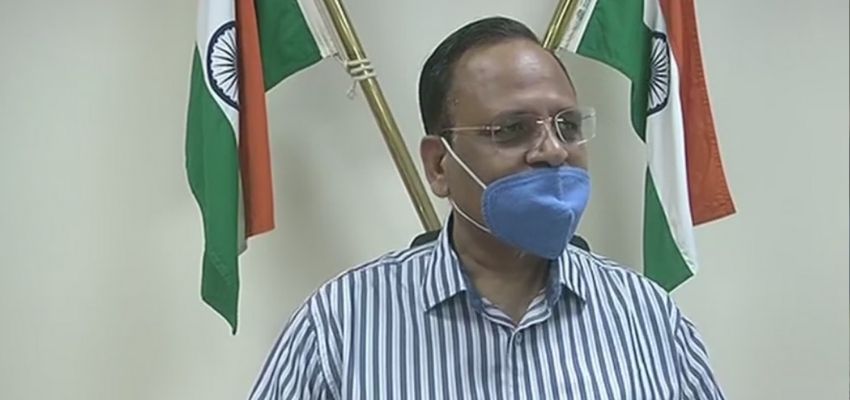 DELHI CORONA: दिल्ली में अपने चरम पर कोरोना, हर रोज बढ़ रहे है रिकॉर्ड मामले