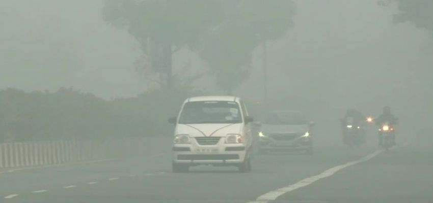 AIR POLLUTION: सावधान! जहरीली हुई दिल्ली की हवा, जानें क्या है आज का AQI