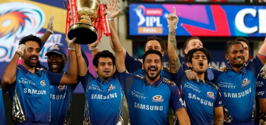 IPL2020: मुंबई ने पांचवीं बार IPL के खिताब पर किया कब्जा