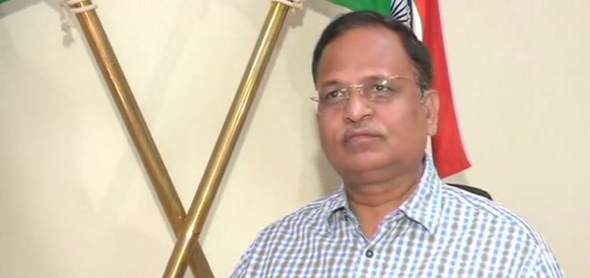 DELHI CORONA: दिल्ली के स्वास्थ्य मंत्री ने कहा- खत्म हो रही है कोरोना की तीसरी लहर