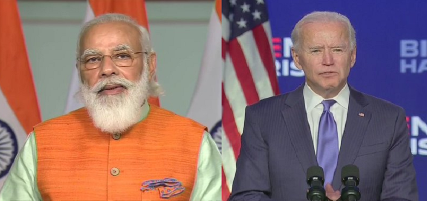 PM MODI:  पीएम मोदी ने राष्ट्रपति जो बिडेन और उपराष्ट्रपति कमला हैरिस को दी जीत की बधाई