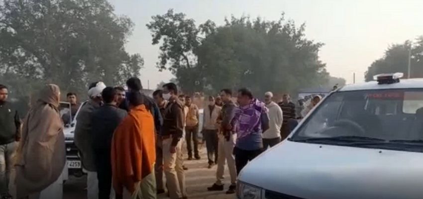 HARYANA: युवक की दिनदहाड़े गोली मारकर हत्या, जेल में बंद है पिता, जानें क्या पूरा मामला