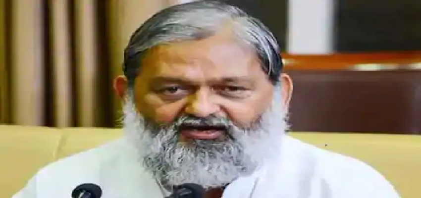 Anil Vij Covaxin Third Phase Trail Today :  हरियाणा के गृह मंत्री अनिल विज पर हुआ कोवैक्सीन ट्रायल, दिया गया पहला डोज
