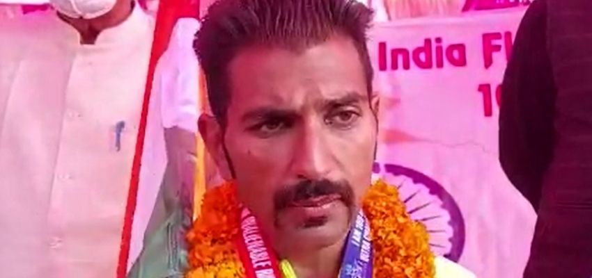 HARYANA:  हरियाणा की मिट्टी में है दम, 100 किलोमीटर की दौड़ लगाकर बनाया विश्व रिकार्ड