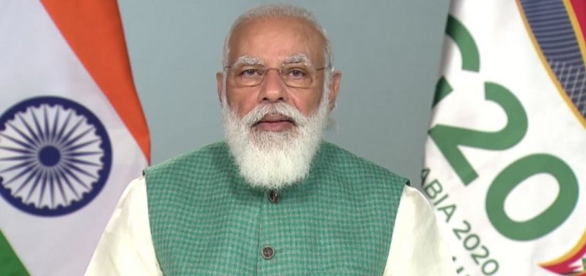 PM MODI: G20 रियाद शिखर सम्मेलन PM मोदी का संबोधन, जानें क्या कुछ कहा