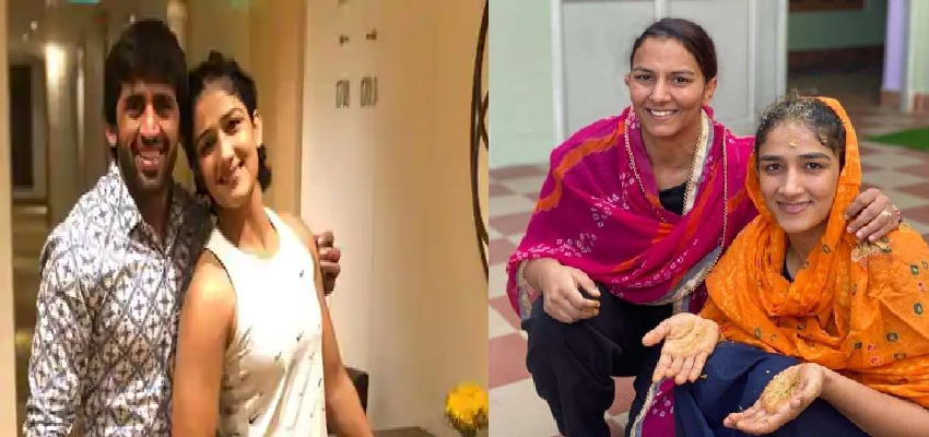 25 नंवबर को बजरंग पूनिया संग शादी बंधन में बंधने जा रही है संगीता फोगाट
