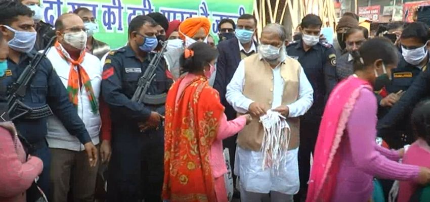 HARYANA:  कोरोना को रोकने के लिए मैदान उतरे हरियाणा के गृह मंत्री अनिल विज