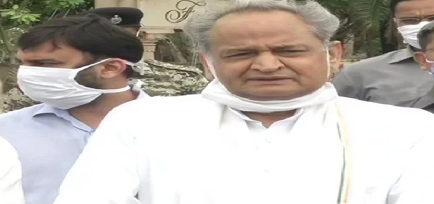 RAJASTHAN:  सीएम गहलोत ने किया ऐलान, अब इतने रुपये में होगी कोरोना की जांच