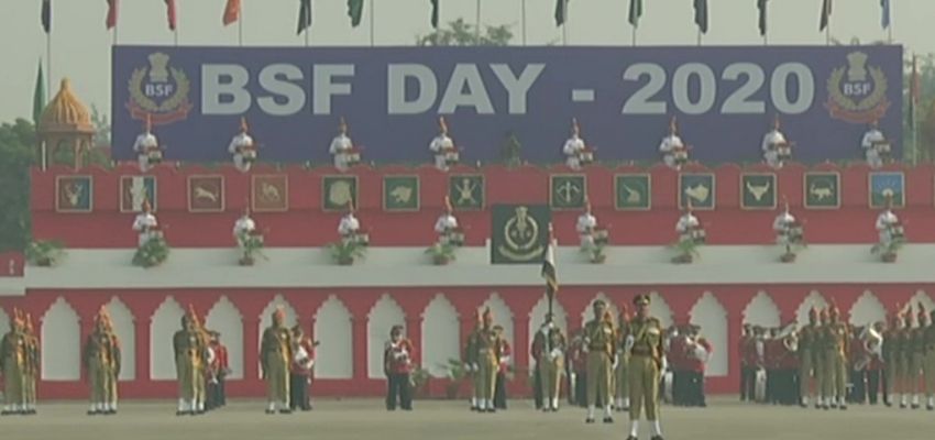 BSF DAY: BSF के स्थापना दिवस पर पीएम, गृह मंत्री, रक्षा मंत्री ने दी शुभकामनाएं