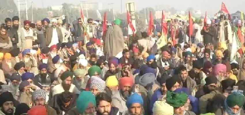 FARMERS PROTEST: किसानों का आंदोलन जारी, कल फिर होगी सरकार से बातचीत
