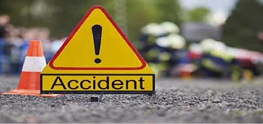 Kaushambi Road Accident :  यूपी के कौशांबी में हुआ भीषण हादसा, स्कॉर्पियो कार पर पलटा बालू भरा ट्रक