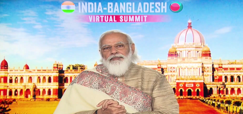 PM MODI: आभासी द्विपक्षीय शिखर सम्मेलन PM मोदी का संबोधन, कहा-महामारी के दौरान भारत-बांग्लादेश संबंध अच्छे रहे हैं