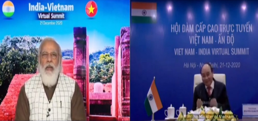 PM MODI: आभासी द्विपक्षीय शिखर सम्मेलन  में PM मोदी  का संबोधन,कहा-वियतनाम भारत की एक्ट ईस्ट पॉलिसी का महत्वपूर्ण स्तंभ है