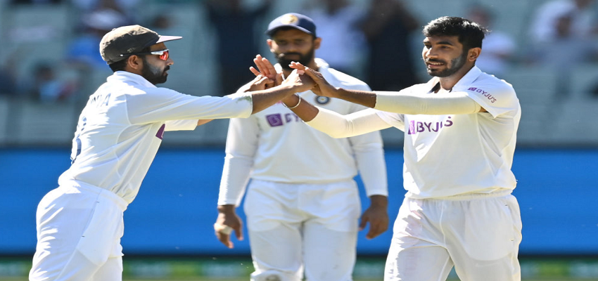 IND VS AUS: पहले दिन का खेल खत्म, ऑस्ट्रेलिया 195 रनों पर सिमटी, भारत ने बनाए 36 रन