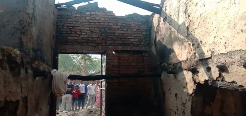 Banda: दर्दनाक हादसे में मां समेत तीन बच्चों की मौत