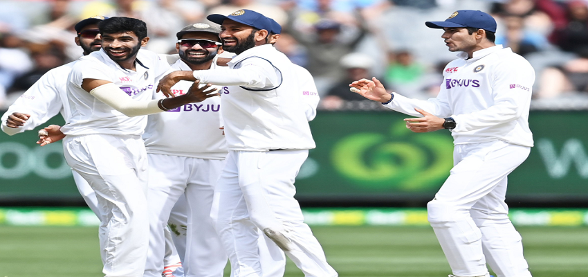 IND VS AUS: जीत की दहलीज पर भारत, 4 विकेट दूर