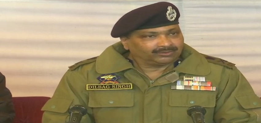 Terrorist attack: जम्मू कश्मीर में 2018-19 के मुकाबले कम हुई आतंकी घटना- DGP दिलबाग सिंह