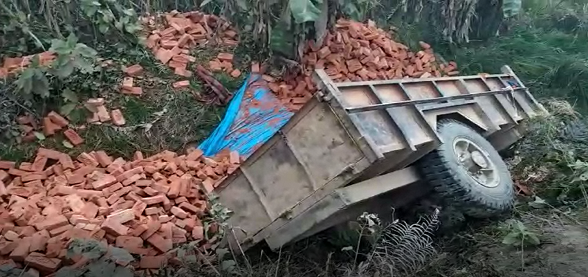 UP: कुशीनगर में दर्दनाक हादसा, 2 की मौत