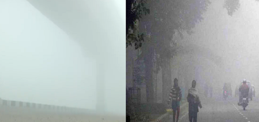 दिल्ली में शीतलहर और ठंड का प्रकोप जारी, तापमान में जबरदस्त गिरावट