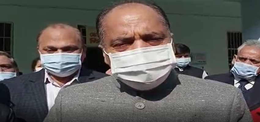 हिमाचल में दुनिया का सबसे बड़ा अभियान शुरू, अफवाहों पर राजनीति के लिए इस तरह का विरोध करना गलत है- CM जयराम ठाकुर