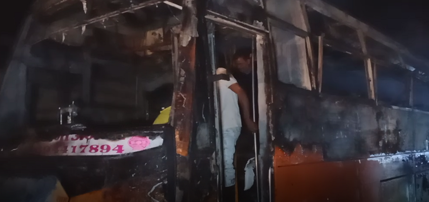 RAJASTHAN:  हाईटेंशन तार की चपेट में आने से बस में आग लगी, 6 लोगों की मौत, पीएम मोदी ने किया दुख व्यक्त