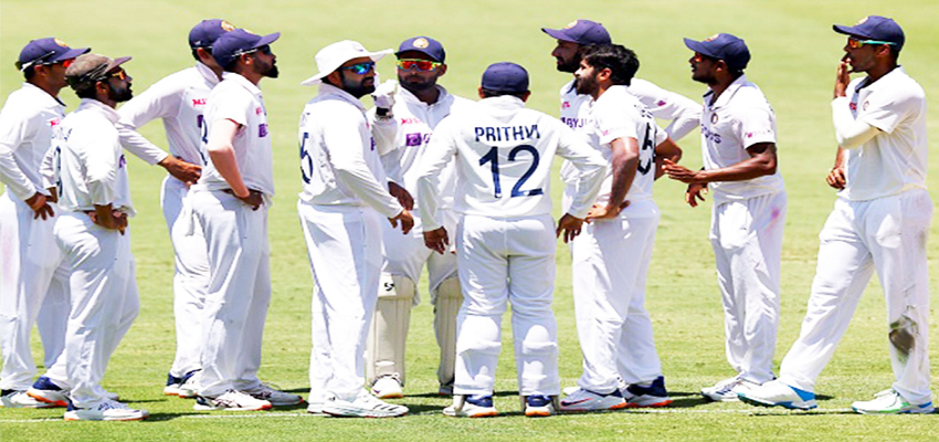 IND VS AUS : तीसरे दिन का खेल खत्म, पहली पारी में भारत ने बनाए 336 रन