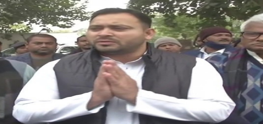 Bihar:  अगर बिहार में कानून व्यवस्था नहीं हुई ठीक, तो करेंगे दिल्ली कूच- तेजस्वी यादव