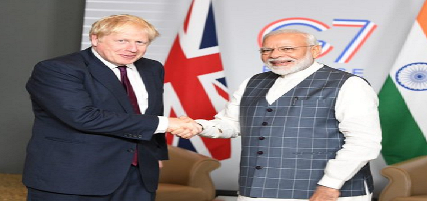 G-7 सम्मेलन शामिल होने के लिए भारत आ सकते है UK के पीएम