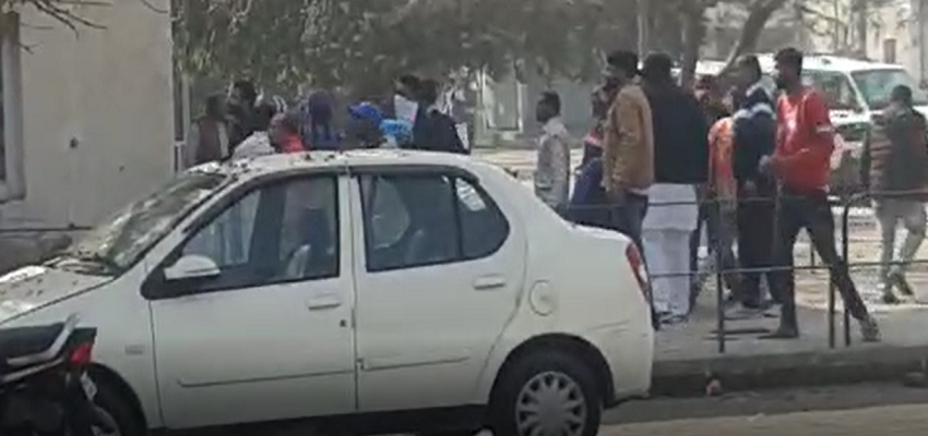 PUNJAB: सुखबीर सिंह बादल के काफिले पर हमला, फायरिंग में 3 तीन लोग घायल