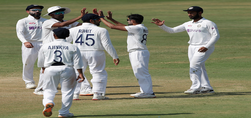 IND VS ENG 2021 : चौथे दिन का खेल खत्म, दूसरी पारी में लड़खड़ाई इंग्लिश टीम, भारत को मिला 420 रनों का लक्ष्य