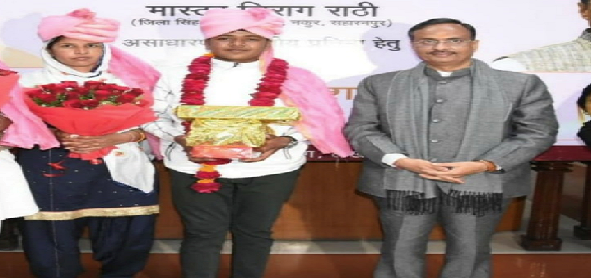 UP : 100 करोड़ तक पहाड़े मुंहजबानी है याद, डिप्टी CM हुए छोटे आर्यभट्ट के मुरीद