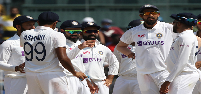 IND VS ENG 2021: दूसरे टेस्ट मैच में भारत  ने वसूला लगान, 317 रनों से हारी इंग्लैंड की टीम