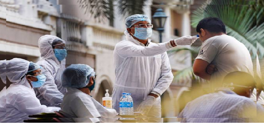 CORONA UPDATES : देश में कोरोना के दैनिक मामलों में 16 हजार 488 नए मामले, दिल्ली में भी कोरोना ने पकड़ी रफ्तार