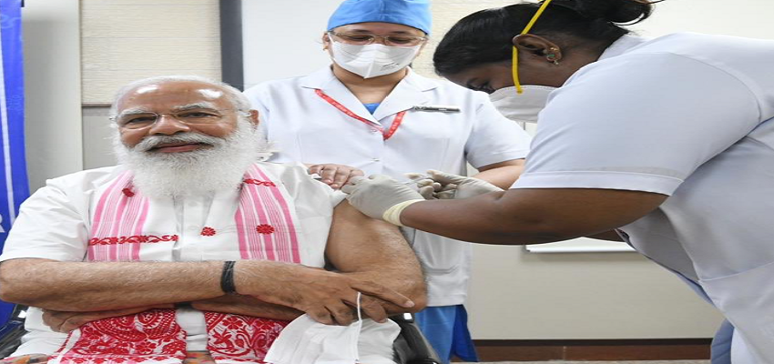 Corona Vaccine:  देश में दूसरे चरण का Corona Vaccine अभियान शुरू, PM मोदी ने लगाई कोवाक्सिन की पहली खुराक