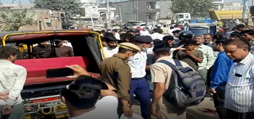 Haryana: गोलीबारी से दहला गोहाना, 1 की  मौके पर ही मौत, दूसरे ने इलाज के दौरान तोड़ा दम