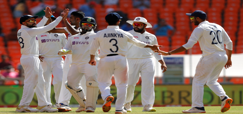 IND VS ENG 2021: चौथे टेस्ट के पहले दिन अक्षर की फिरकी पर नाचे इंग्लिश बल्लेबाज, जानें मैच में क्या कुछ हुआ