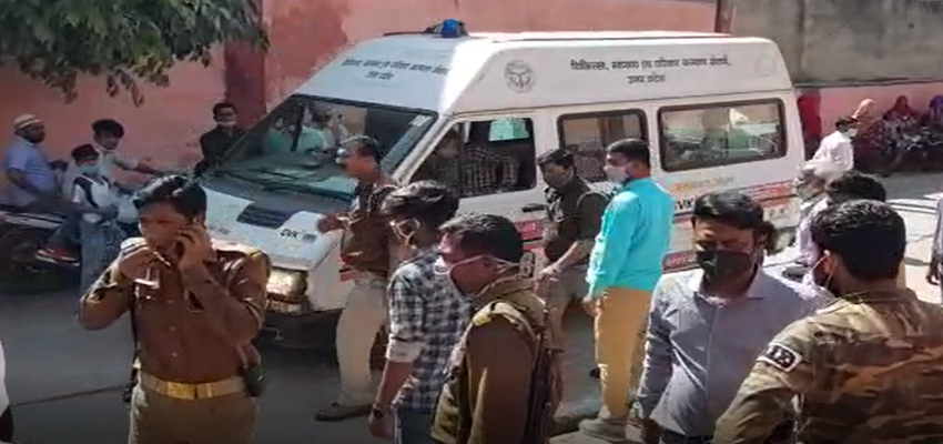 UP: 24 घंटे में दूसरा अलीगढ़ में बड़ा हादसा, 5 लोगों की मौत, 3 दर्जन से ज्यादा लोग घायल