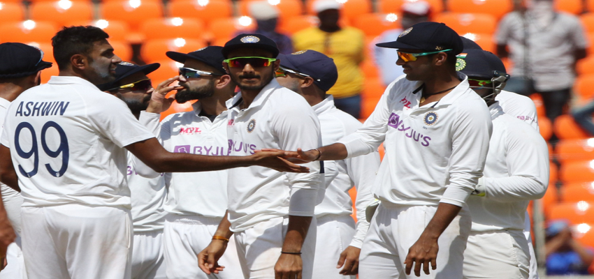 IND VS ENG 2021: अश्विन और अक्षर के पंजे में फसे इंग्लिश बल्लेबाज, भारत का सीरीज पर कब्जा