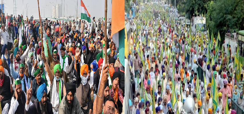 Farmers protest: किसानों का आंदोलन जारी, बंगाल के किसानों के साथ संवाद करेंगे राकेश टिकैत