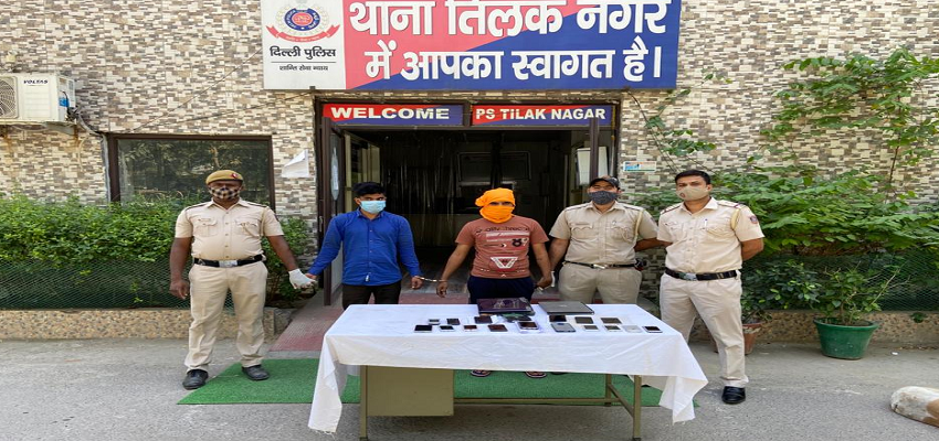 DELHI CRIME  : दिल्ली पुलिस को मिली बड़ी सफलता, शिकायत मिलने के 2 घंटे के अंदर में आरोपी को किया गिरफ्तार