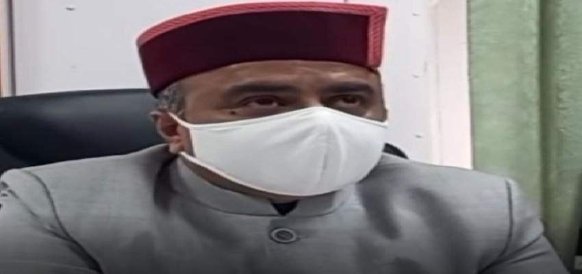 Himachal: कोरोना को लेकर हिमाचल के स्वास्थ्य मंत्री का बड़ा बयान,बोले-लोगों की ढील देने की वजह से बढ़े कोरोना के मामले