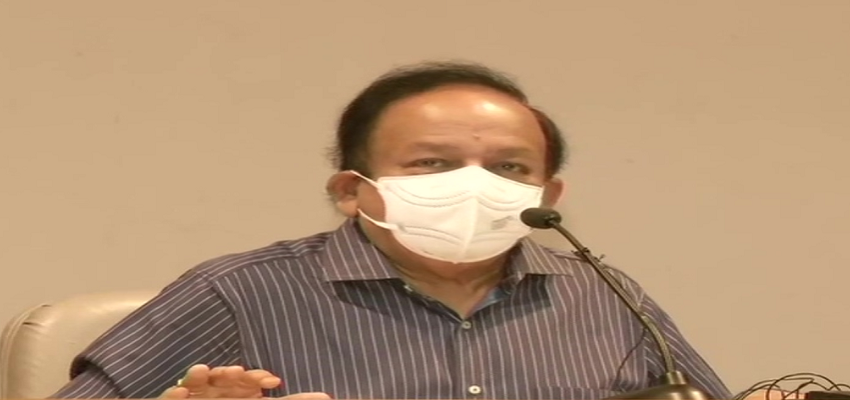 केंद्रीय स्वास्थ्य मंत्री ने एम्स पहुंचकर स्वास्थ्य सुविधाओं का लिया जायज़ा- बोले दूसरी लहर से लड़ना बड़ी चुनौती