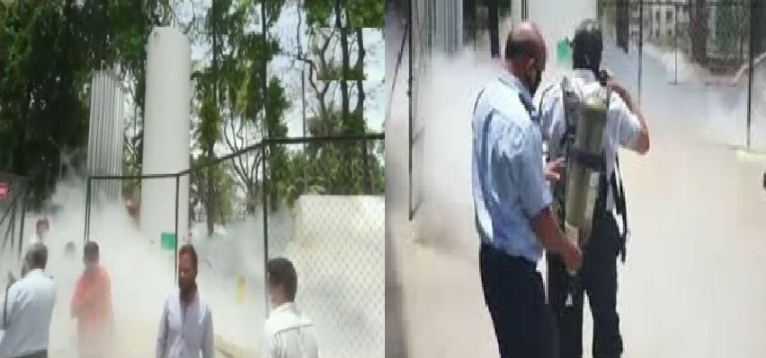 महाराष्ट्र के नासिक में बड़ा हादसा, ऑक्सीजन टैंक लीक होने से 22 लोगों की हुई मौत