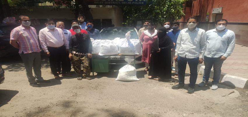 Delhi crime: 860 करोड़ की हेरोइन बरामद, दिल्ली से भेजा जा रहा था पंजाब