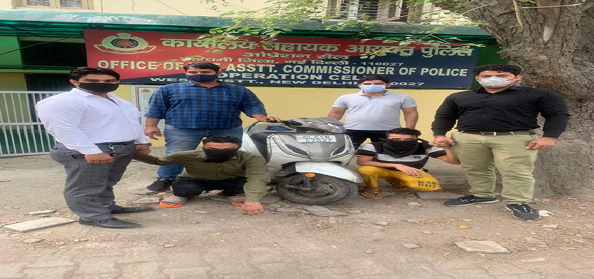 Delhi crime: चेन स्नैचर गिरोह पर दिल्ली पुलिस का शिकंजा