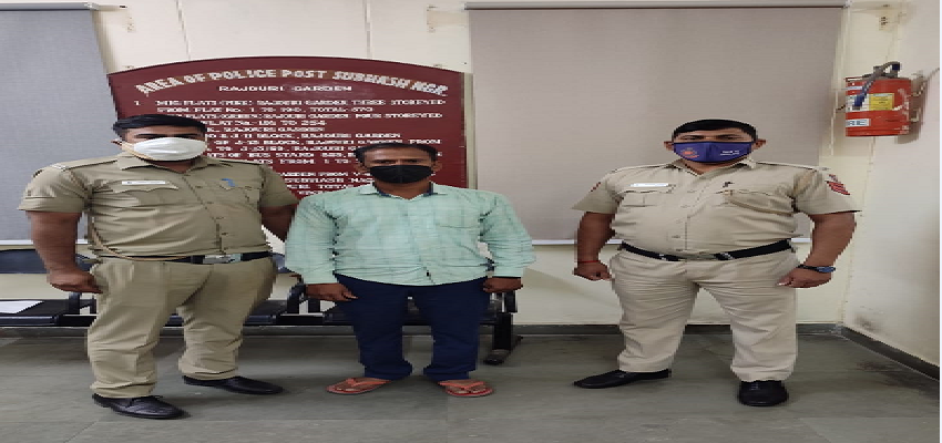 Delhi Crime: दिल्ली पुलिस को मिली बड़ी सफलता, 2018 की एटीएम में चोरी की गुत्थी को सुलझाया