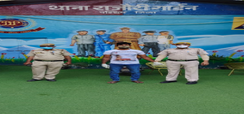 Delhi crime: 5 किलो गांजे के साथ एक आरोपी गिरफ्तार