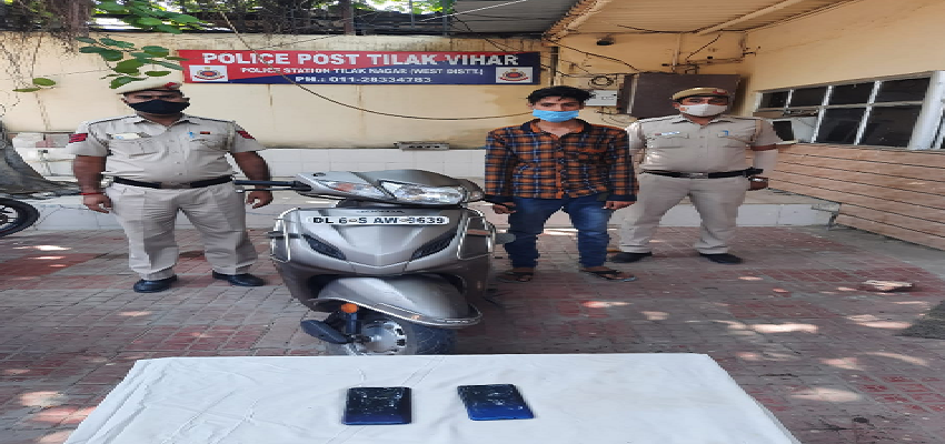 Delhi Crime: दिल्ली पुलिस की गिरफ्त में शातिर चोर