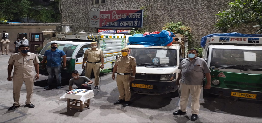 Delhi Crime: बेखौफ चोरों पर दिल्ली पुलिस का शिकंजा