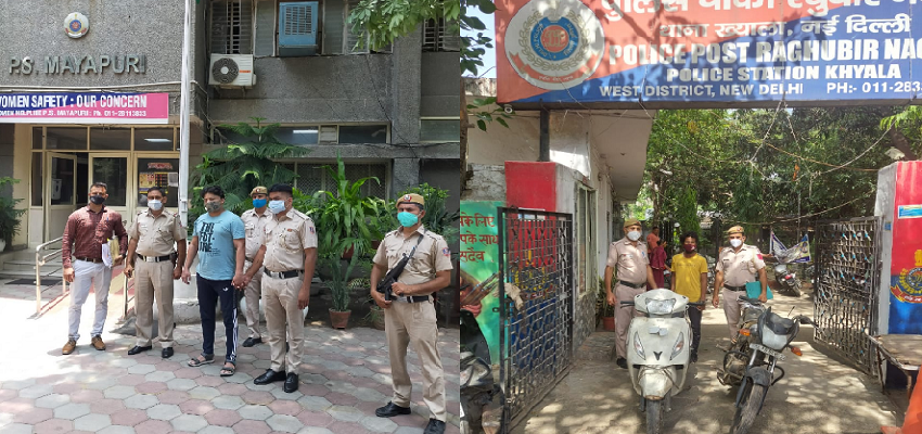 Delhi Crime: चोरी करने वाले गिरोह में दिल्ली पुलिस का खौफ, अलग-अलग जगह से गिरफ्तार किए दो शातिर चोर